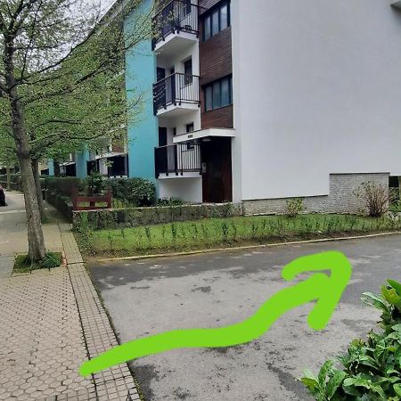 Donostia Green+Parking San Sebastian Buitenkant foto
