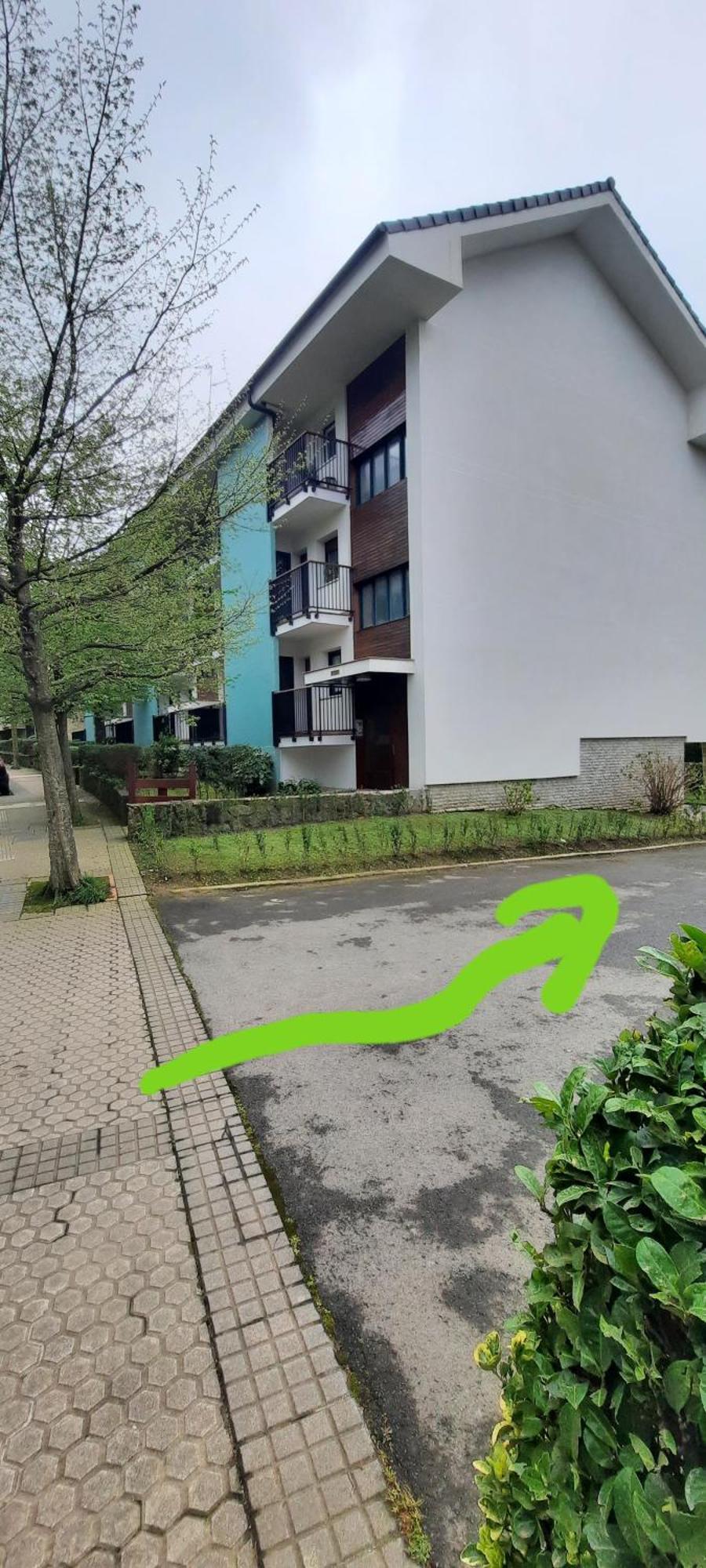 Donostia Green+Parking San Sebastian Buitenkant foto